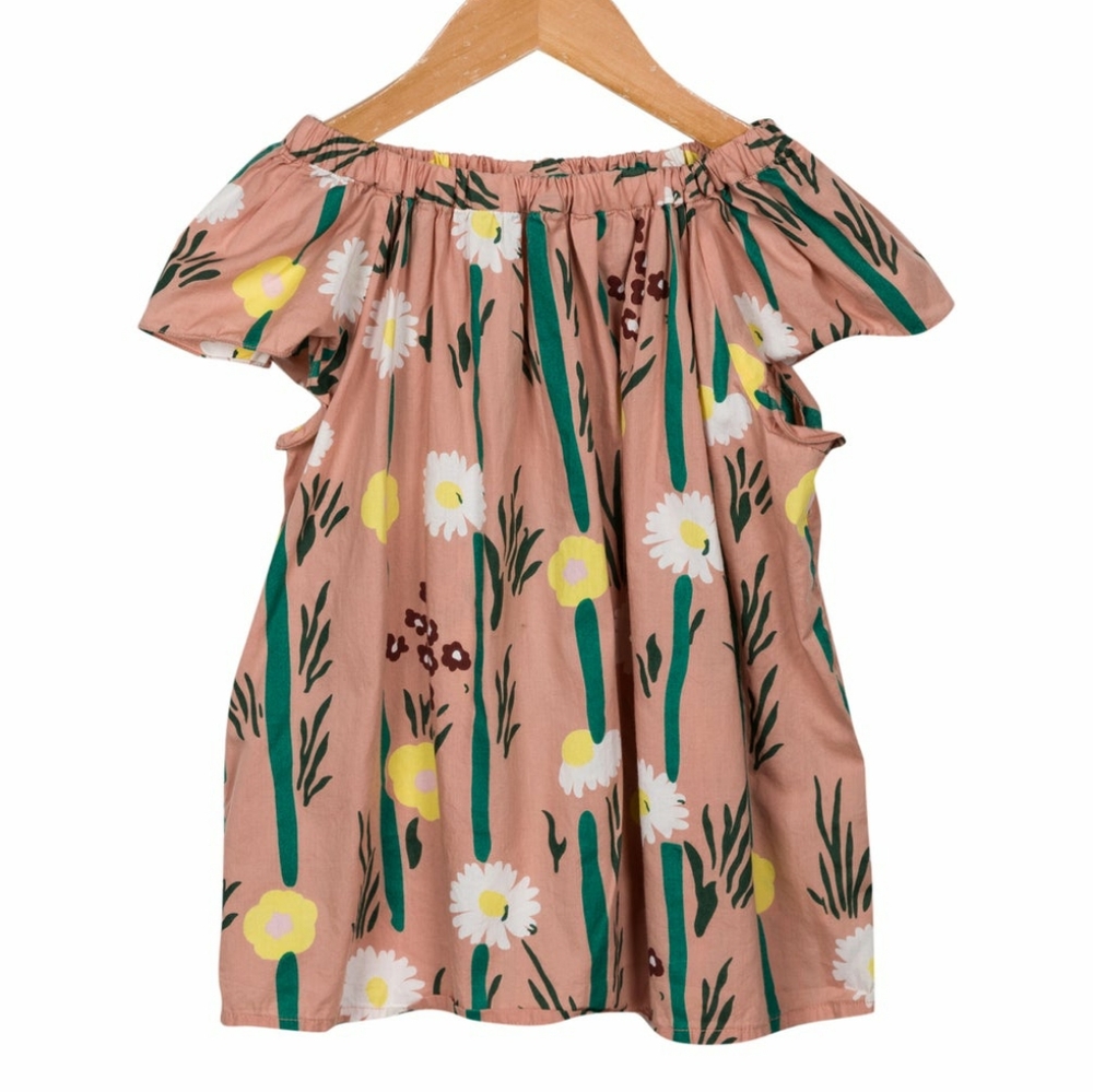 Bonpoint floral tunic